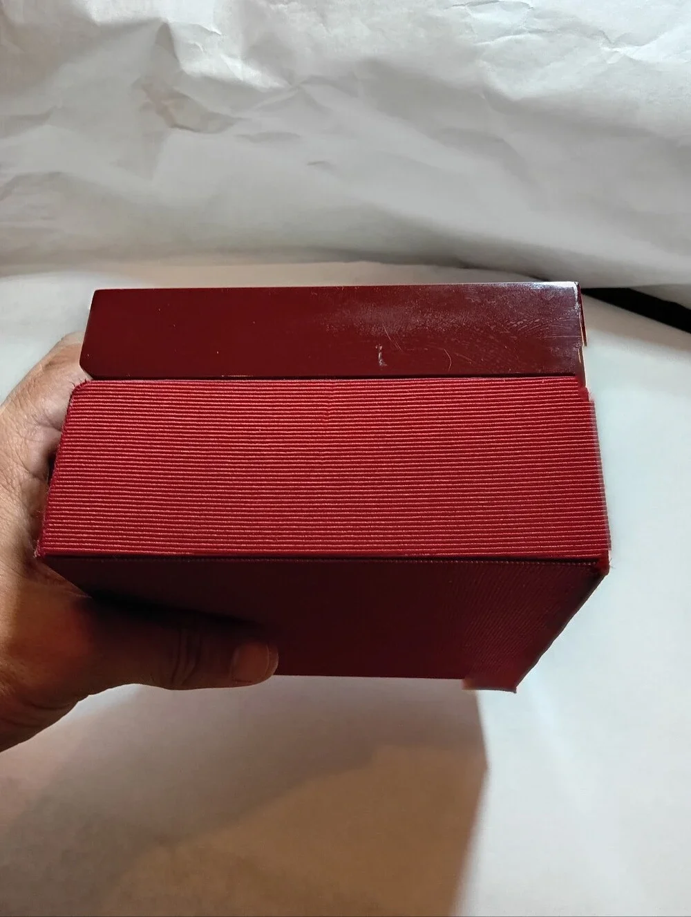 Salvatore Ferragamo watch box ONLY